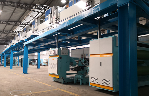 Adhesive tape whole plant equipment workshop